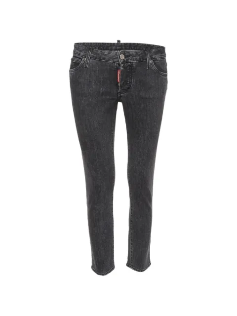 DSQUARED2 low-waist jeans Black 1331402