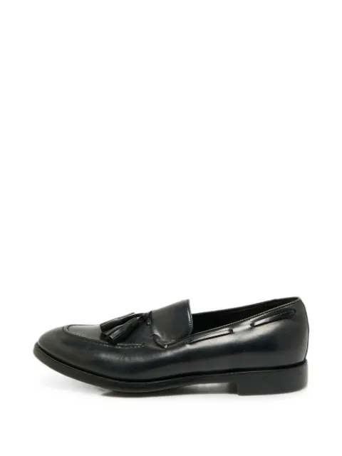 Ferragamo Pre-Owned tassel-detail loafers Black 1327043