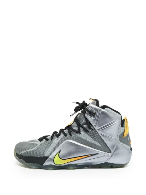 Nike Vintage LeBron 12 Flight high-top sneakers Grey 1333977