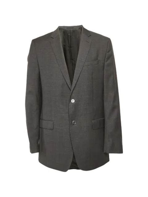Versace Pre-Owned single-breasted blazer Grey 1307058