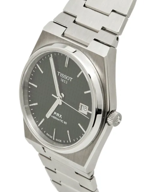 Tissot PRX Powermatic 80 40mm watch Green 1339000