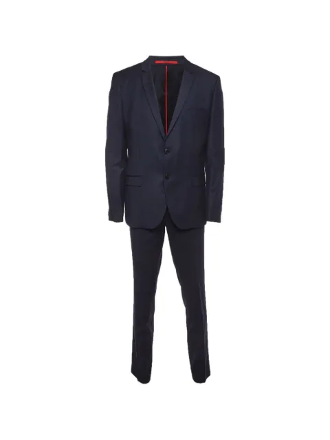 BOSS GREEN HUGO BOSS single-breasted suit Blue 1325052