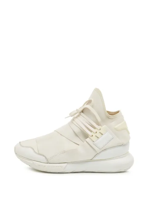 Y-3 Qasa Elle lace-up sneakers Neutrals 1278501
