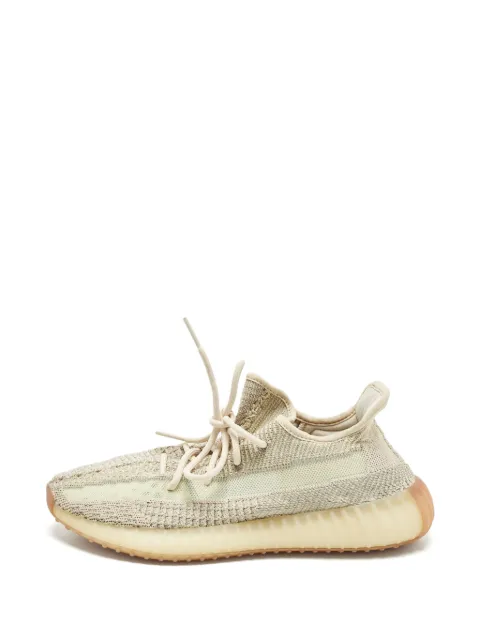 adidas Yeezy Boost 350 V2 lace-up sneakers Neutrals 1283258