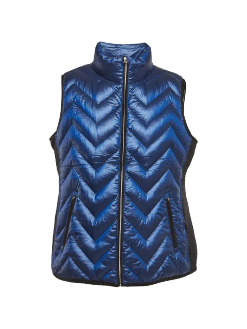 Calvin Klein quilted gilet Blue 1290417