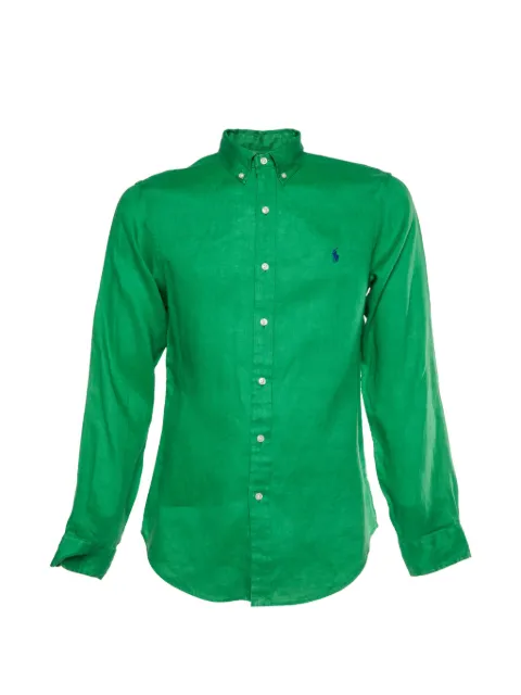 Ralph Lauren Vintage slim-fit shirt Green 1335518
