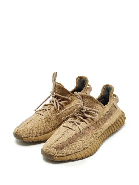 adidas Yeezy Boost 350 V2 Earth lace-up sneakers Brown 1263290