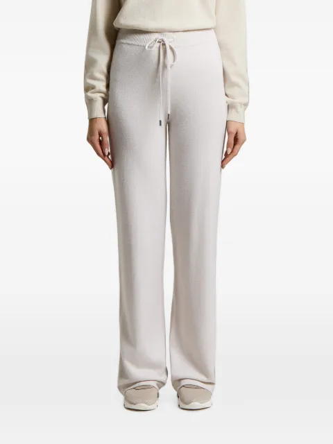 Peserico drawstring-waist track pants Neutrals A94117F12K09283