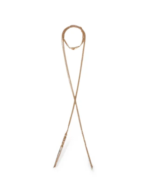 Chloé belt-style scarf-style necklace Gold CH26AJN23CB79DC