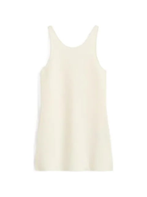 TOTEME sleeveless tank top White 263WRT0832YA0187