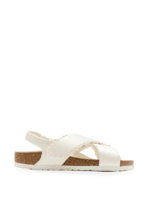 BIRKENSTOCK 1774 x Danielle Frankel Tulum flat sandals White 1031992
