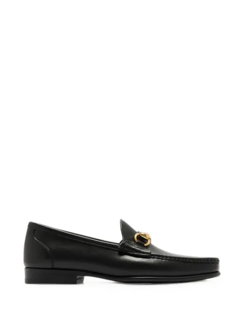 Magnanni leather loafers Black 2649300784
