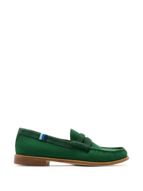 Blu Scarpa College loafers Green LVCCOLBLU