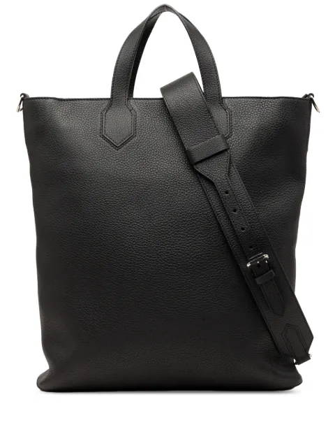 Louis Vuitton Pre-Owned 2017 Taurillon East Side Tote MM satchel Black FMR2VH8RZYCLMLET