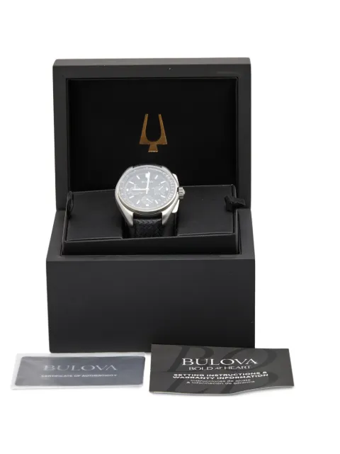 Bulova Lunar Pilot Special Edition 45mm watch Black 1339218