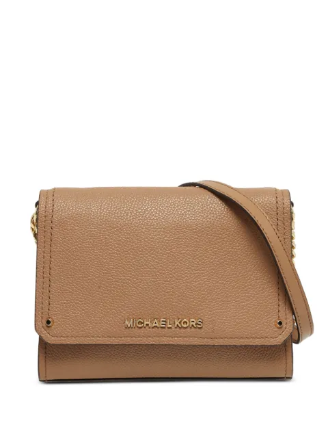 Michael Kors Vintage Hayes chain clutch bag Neutrals 1264721