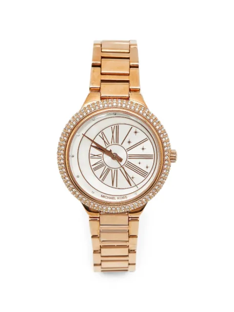 Michael Kors Vintage Taryn crystal 40mm watch White 1350965