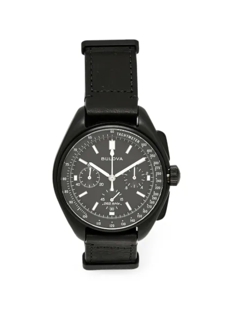 Bulova Lunar Pilot 45mm watch Black 1339225