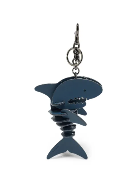 Coach Vintage Sharky bag charm Blue 1257685