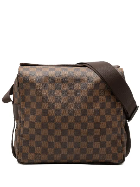 Louis Vuitton Pre-Owned 2008 Damier Ebene Naviglio crossbody bag Brown VA4FQ3OKYNQV09XQ
