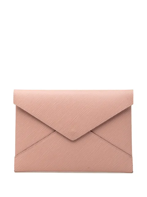 Louis Vuitton Pre-Owned 2018 Epi Pochette Kirigami Set clutch bag Pink ALK1JMGSBVI938SE