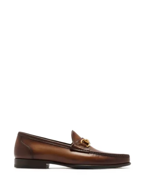 Magnanni horsebit leather loafers Brown 2649300784