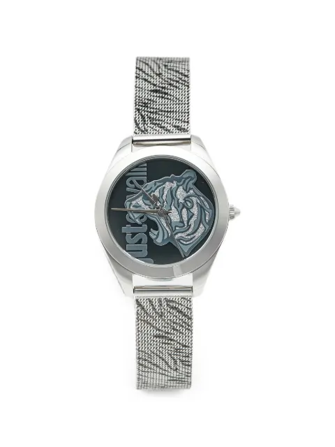 Just Cavalli Vintage Pantera 32mm watch Black 1332974
