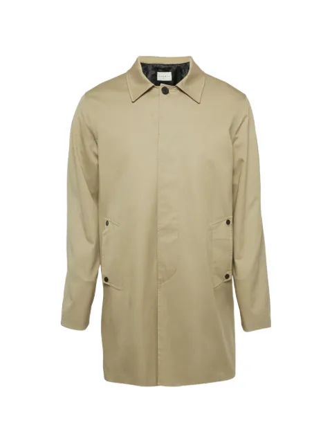 SANDRO gabardine short coat Neutrals 1274626