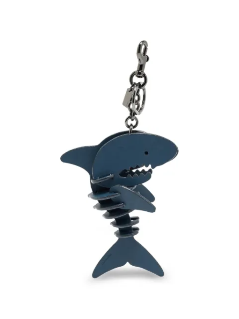 Coach Vintage Sharky bag charm Blue 1257687