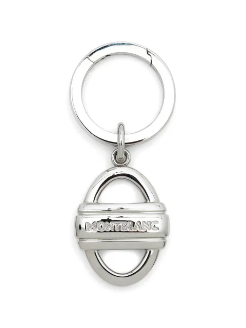 Montblanc Sleutelhanger logo keychain Silver 1349807
