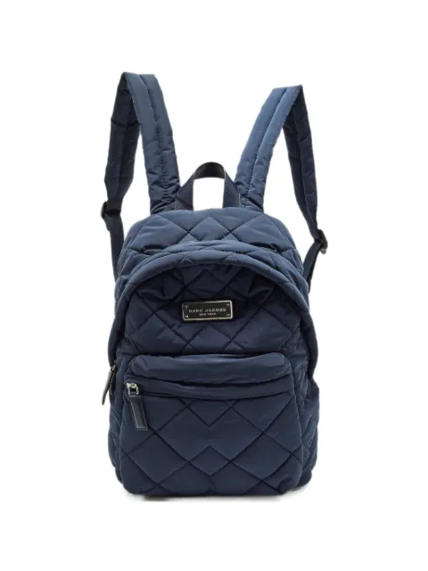 Marc Jacobs Vintage quilted backpack Blue 1287652