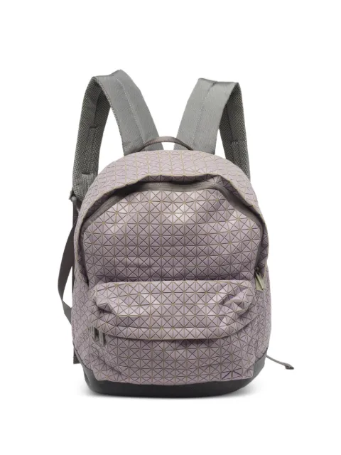Issey Miyake Pre-Owned Bao Bao geometric backpack Purple 1312956