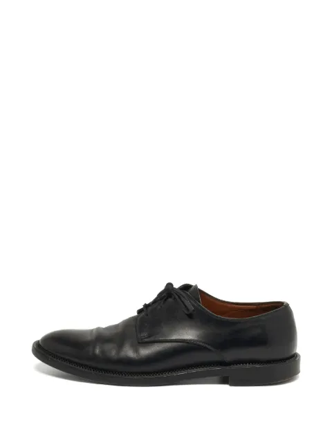 Givenchy Pre-Owned lace-up derby shoes Black 1278471