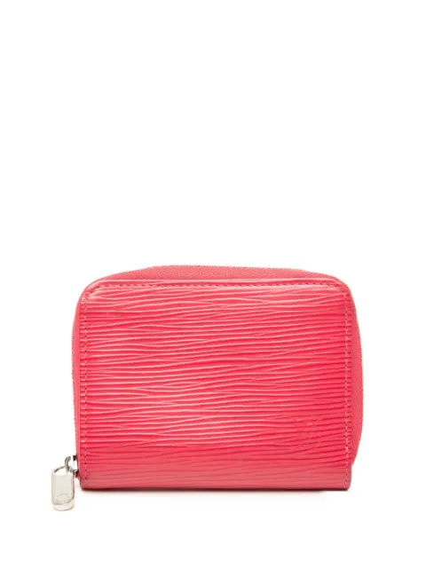 Louis Vuitton Pre-Owned 2018 Epi Zippy Purse coin pouch Pink 0J0XZNWVP7RWW1HR