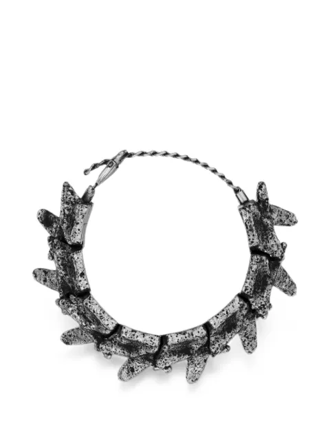 Diesel silver-tone components bracelet Silver DX170900DJW
