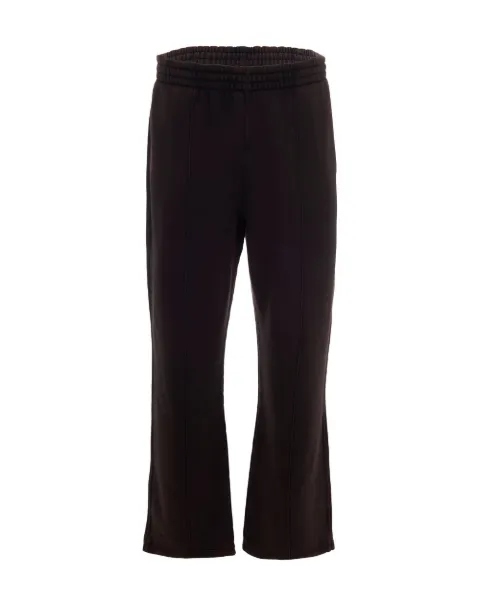 Represent Initial Coffee logo-plaque track pants Brown INM467217