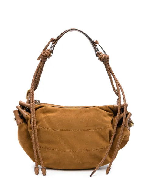 ISABEL MARANT medium Maia suede shoulder bag Brown PP0501FAD2C09M