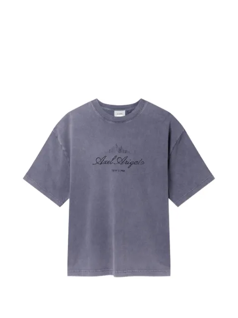 Axel Arigato NYC Washed Sky T-shirt Blue A4296001