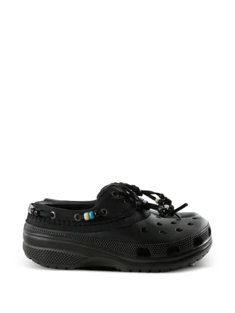 Crocs Classic Luxe beaded clogs Black 213435