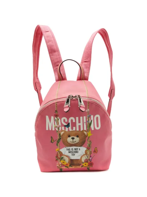 Moschino Pre-Owned This Is Not A Moschino Toy backpack Pink 1350525