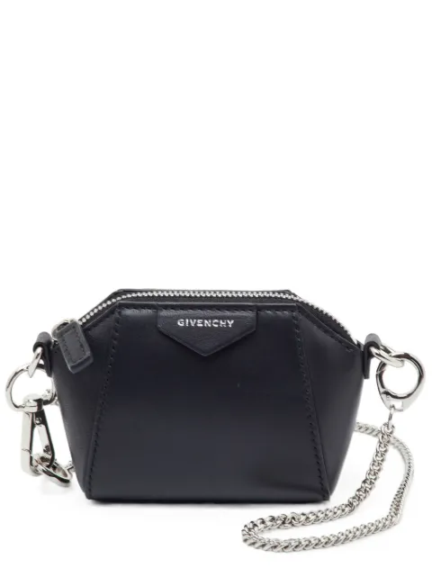 Givenchy Pre-Owned Antigona Baby shoulder bag Black 1356736