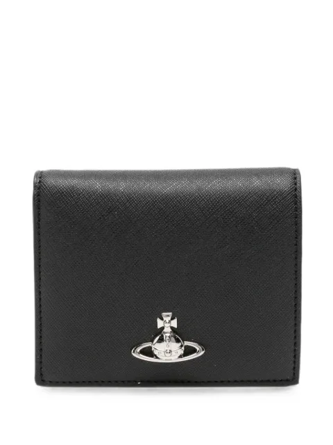 Vivienne Westwood Orb-plaque wallet Black 51150030WS0021
