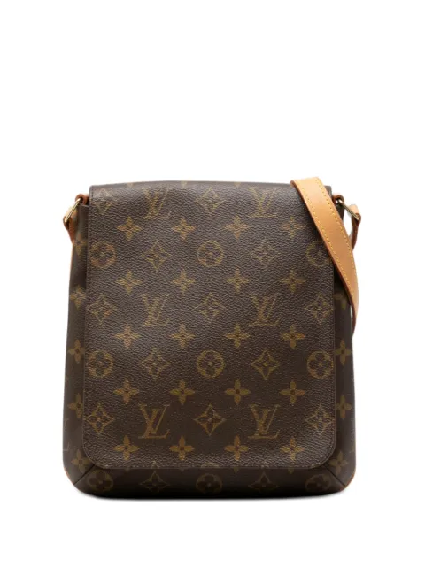 Louis Vuitton Pre-Owned 2000 Monogram Musette Salsa PM Short Strap shoulder bag Brown 3UTVNS940G3C93KJ