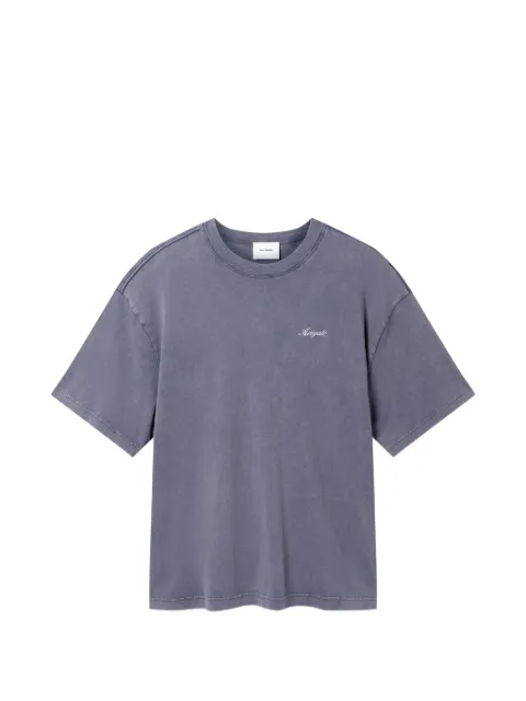 Axel Arigato Honor washed T-shirt Blue A2681014