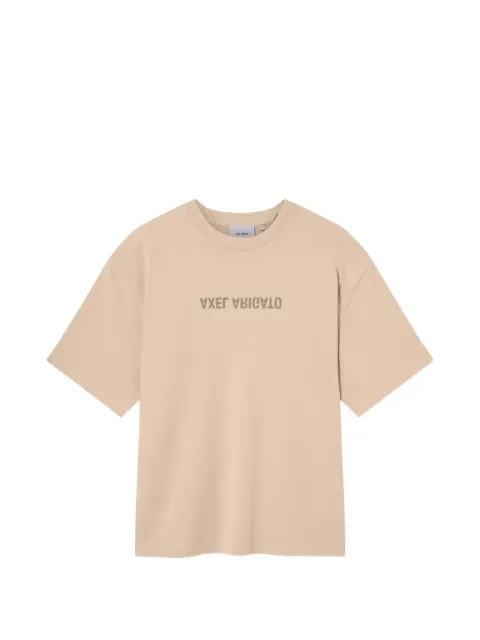 Axel Arigato Distort washed T-shirt Neutrals A3118009