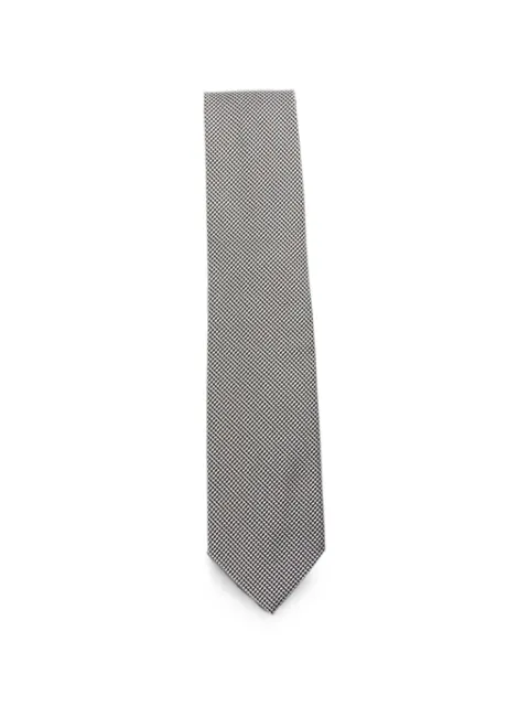 TOM FORD silk tie Black STE001S0345