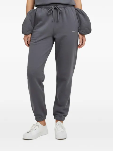 VETEMENTS 2019 inside-out pocket track pants Grey 1357289
