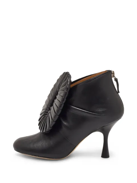 Loewe Pre-Owned leather ankle boots Black 1346793