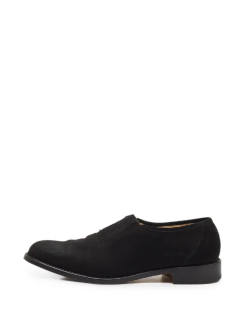 Manolo Blahnik suede loafers Black 1346787