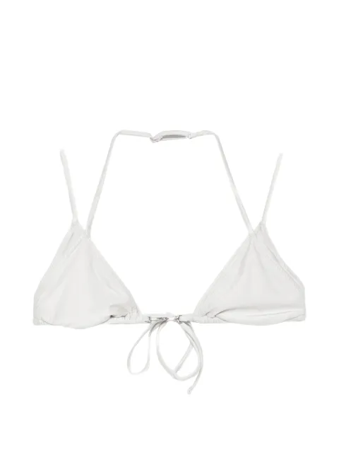 Frankies Bikinis x Jennie Mabel bikini top Silver 10594SA